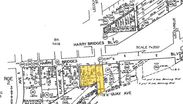 Warehouse Space for Rent at 320 E Harry Bridges Blvd Wilmington, CA 90744 - #1