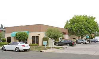 Warehouse Space for Rent located at 302 W Fallbrook Ave Fresno, CA 93711