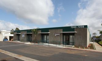 Warehouse Space for Rent located at 7252-7256 Clairemont Mesa Blvd San Diego, CA 92111