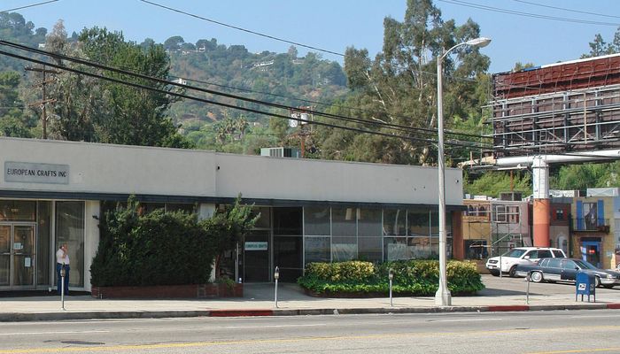 Warehouse Space for Rent at 3635-3637 Cahuenga Blvd W Los Angeles, CA 90068 - #2