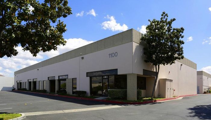 Warehouse Space for Rent at 1100 Olympic Dr Corona, CA 92881 - #1