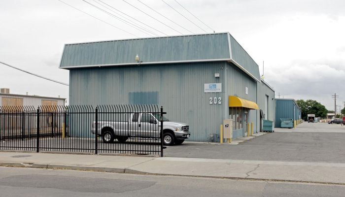 Warehouse Space for Rent at 202 S Santa Cruz Ave Modesto, CA 95354 - #2