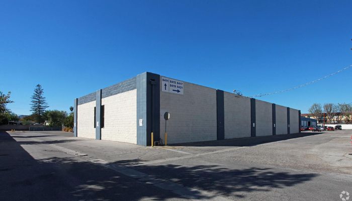 Warehouse Space for Rent at 8411-8421 Canoga Ave Canoga Park, CA 91304 - #1