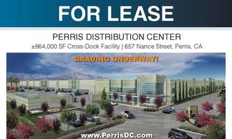 Warehouse Space for Rent located at 657 Nance Street Perris, CA 92571