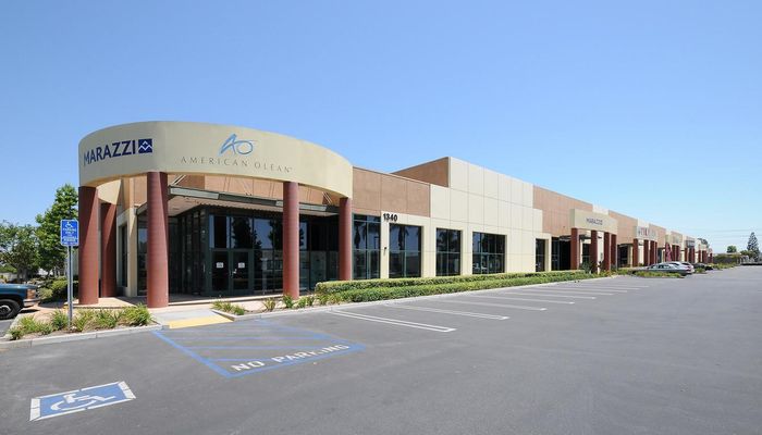 Warehouse Space for Rent at 1340-1400 S State College Blvd Anaheim, CA 92806 - #1