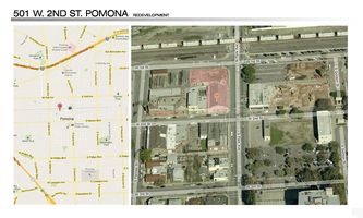 Warehouse Space for Rent located at 501 W 2nd St. Pomona, CA 91766