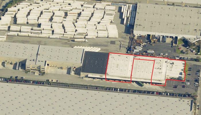 Warehouse Space for Rent at 6015-6021 Randolph St Commerce, CA 90040 - #4