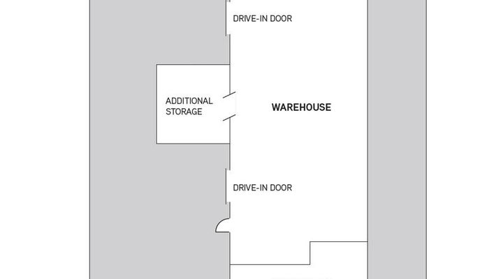 Warehouse Space for Rent at 2520 Pulgas Ave East Palo Alto, CA 94303 - #4
