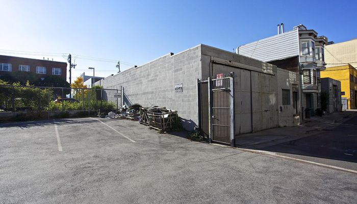 Warehouse Space for Rent at 156-160 Gilbert St San Francisco, CA 94103 - #2