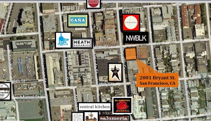 Warehouse Space for Rent at 2001-2031 Bryant St San Francisco, CA 94110 - #6