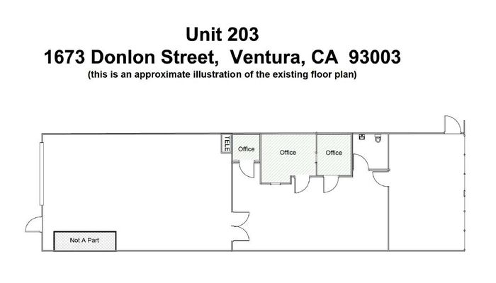 Warehouse Space for Rent at 1645-1673 Donlon St Ventura, CA 93003 - #18