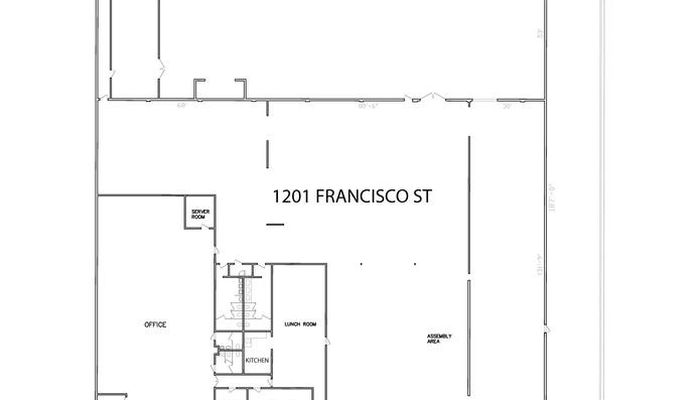 Warehouse Space for Rent at 1201 W Francisco St Torrance, CA 90502 - #12