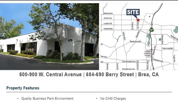 Warehouse Space for Rent at 570 W Central Ave Brea, CA 92821 - #5