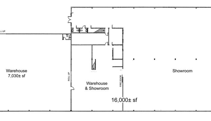 Warehouse Space for Rent at 3023 Santa Rosa Ave Santa Rosa, CA 95407 - #2