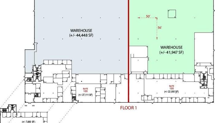 Warehouse Space for Rent at 117-119 Waterworks Way Irvine, CA 92618 - #9