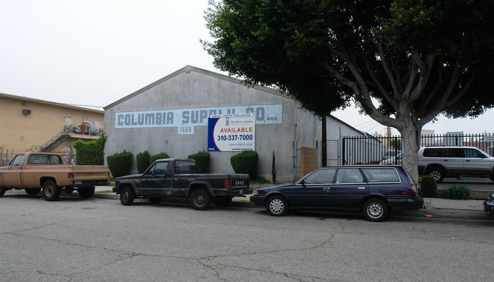 Warehouse Space for Rent at 1559-1565 W 132nd St Gardena, CA 90249 - #1