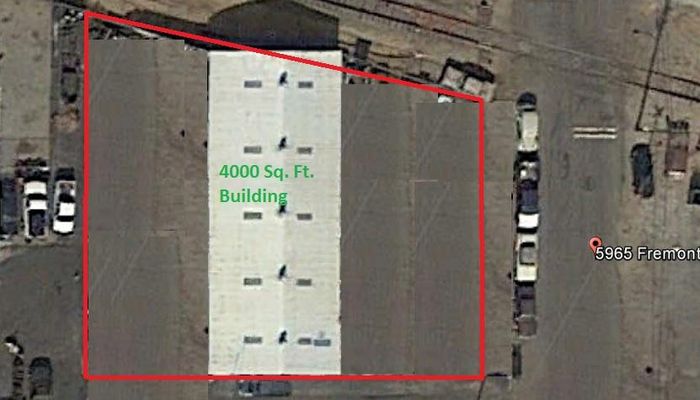 Warehouse Space for Rent at 5965 Fremont St Riverside, CA 92504 - #1