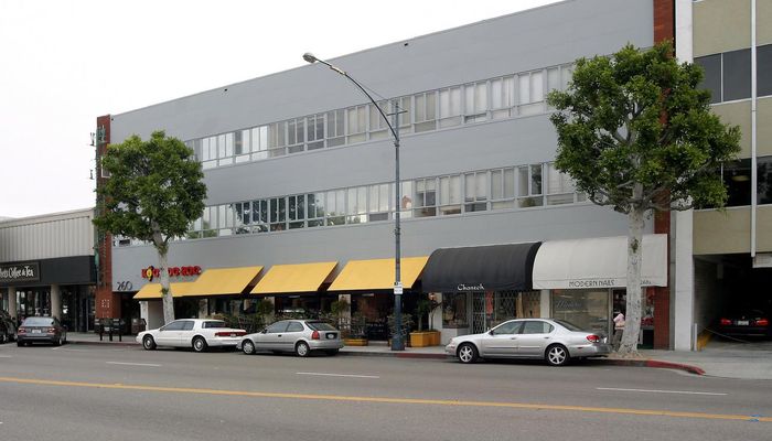 Office Space for Rent at 260-268 S Beverly Dr Beverly Hills, CA 90212 - #2