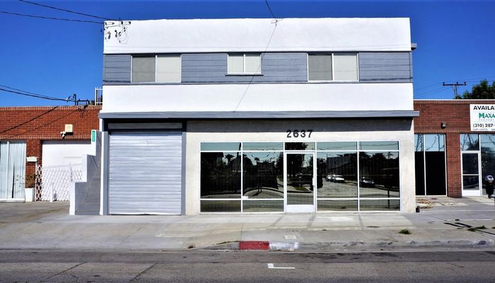 Warehouse Space for Rent at 2637 S Fairfax Ave Culver City, CA 90232 - #1