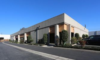 Warehouse Space for Rent located at 1803-1811 Carnegie Ave Santa Ana, CA 92705