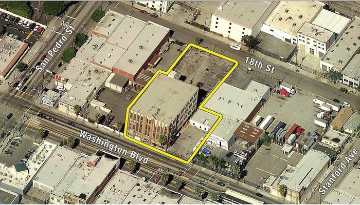 Warehouse Space for Rent at 721-725 E Washington Blvd Los Angeles, CA 90021 - #3
