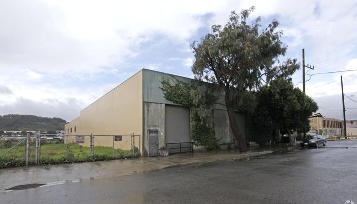 Warehouse Space for Rent at 1197-1199 Thomas Ave San Francisco, CA 94124 - #4