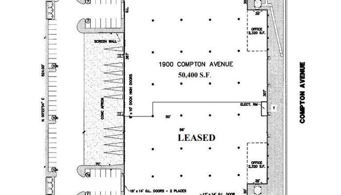 Warehouse Space for Rent at 1900 Compton Ave Corona, CA 92881 - #10