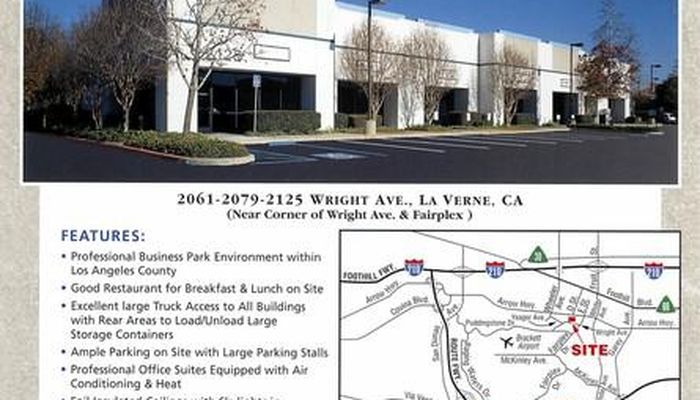 Warehouse Space for Rent at 2125 Wright Ave La Verne, CA 91750 - #2