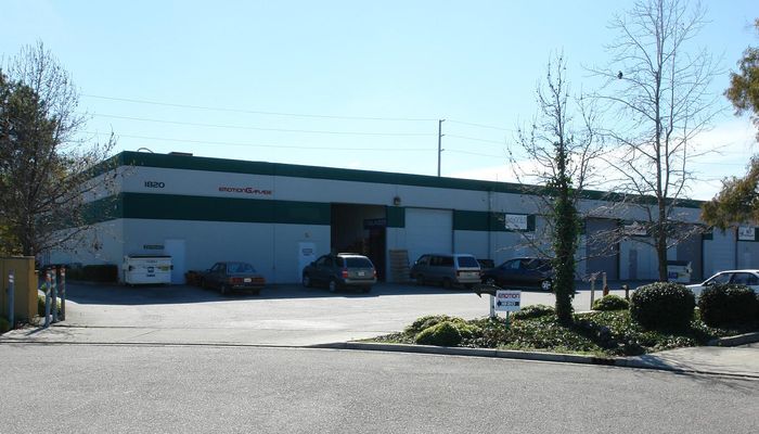 Warehouse Space for Rent at 1820-1850 Houret Ct Milpitas, CA 95035 - #2