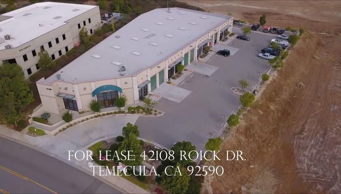 Warehouse Space for Rent at 42108 Roick Dr Temecula, CA 92590 - #1