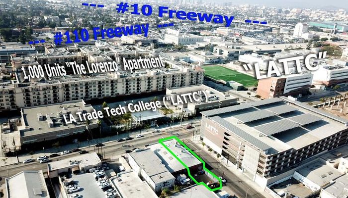 Warehouse Space for Rent at 2400-2404 S Grand Ave Los Angeles, CA 90007 - #13
