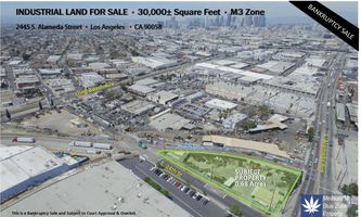 Warehouse Space for Sale located at 2445 S Alameda St Vernon, CA 90058