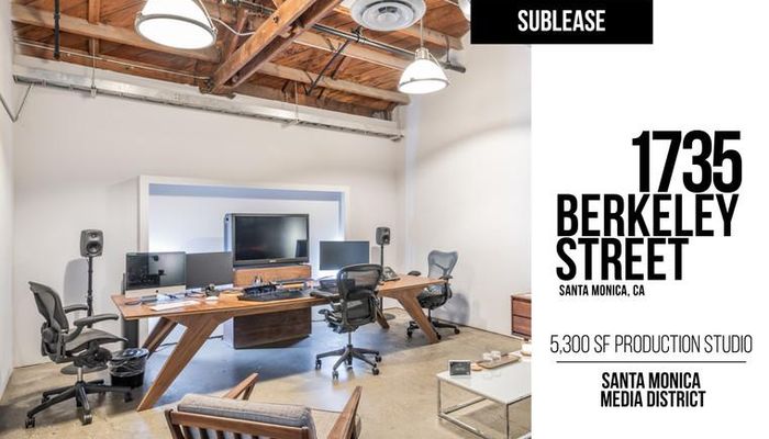 Office Space for Rent at 1735-1739 Berkeley St Santa Monica, CA 90404 - #12