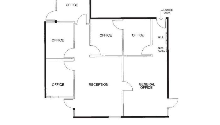 Warehouse Space for Rent at 3609 W MacArthur Blvd Santa Ana, CA 92704 - #6