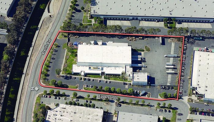 Warehouse Space for Rent at 710 S Epperson Dr City Of Industry, CA 91748 - #9