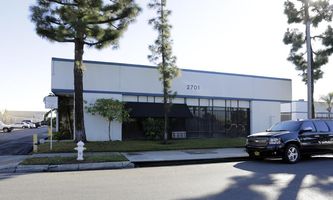 Warehouse Space for Rent located at 2701 Orange Ave Santa Ana, CA 92707