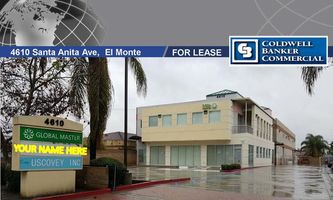 Warehouse Space for Rent located at 4610 Santa Anita Ave El Monte, CA 91731