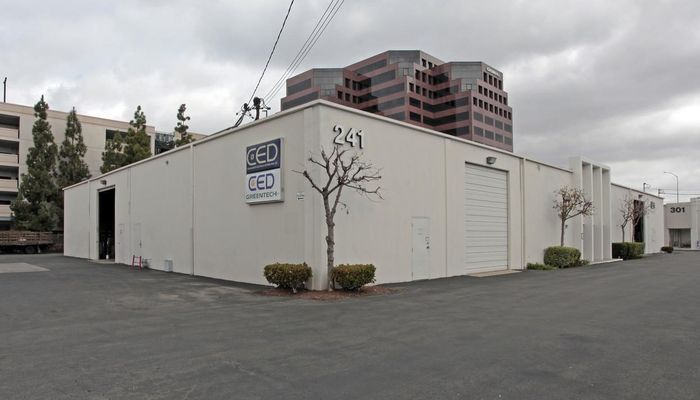 Warehouse Space for Rent at 241-251 E Stevens Ave Santa Ana, CA 92707 - #2