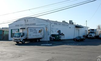 Warehouse Space for Sale located at 240 Barham Ave Santa Rosa, CA 95407