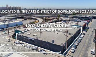 Warehouse Space for Rent located at 1202-1210 Mateo St Los Angeles, CA 90021