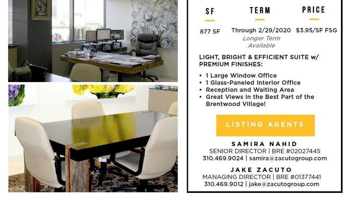Office Space for Rent at 11726 W San Vicente Blvd Los Angeles, CA 90049 - #6