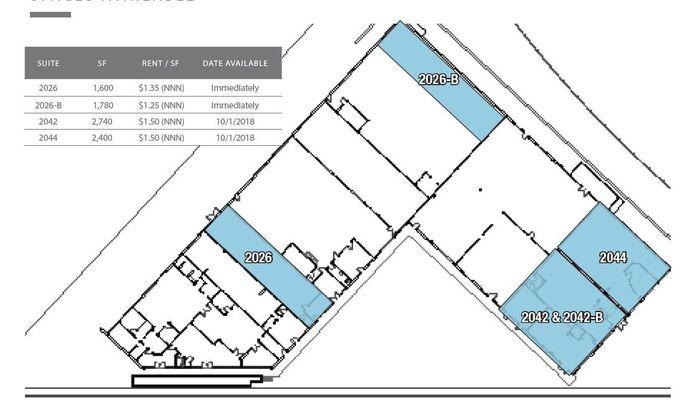 Warehouse Space for Rent at 2020-2044 Oceanside Blvd Oceanside, CA 92054 - #5