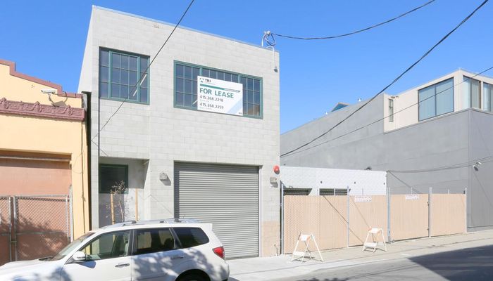 Warehouse Space for Rent at 264 Dore St San Francisco, CA 94103 - #1