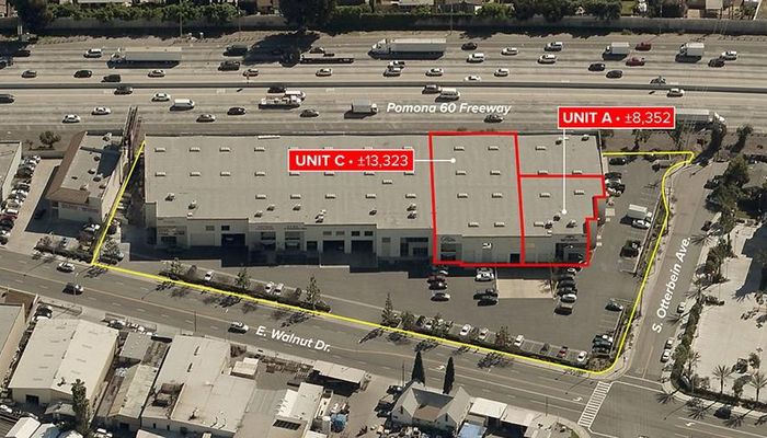 Warehouse Space for Rent at 19224 E Walnut Dr N City Of Industry, CA 91748 - #4