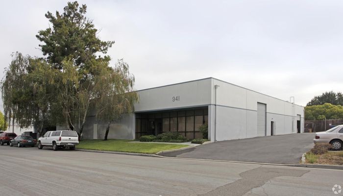 Warehouse Space for Rent at 941-951 George St Santa Clara, CA 95054 - #1