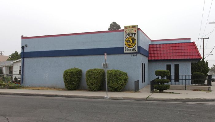 Warehouse Space for Rent at 2402 Strozier Ave South El Monte, CA 91733 - #2