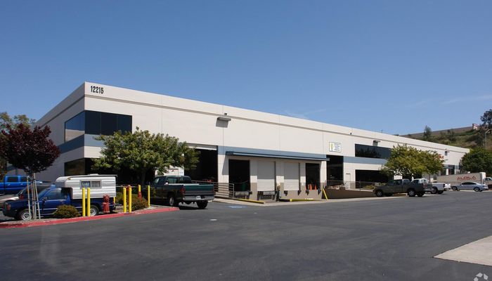 Warehouse Space for Rent at 12215 Kirkham Rd Poway, CA 92064 - #4