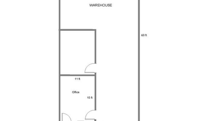 Warehouse Space for Rent at 9530-9540 Owensmouth Ave Chatsworth, CA 91311 - #4