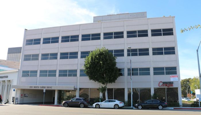 Office Space for Rent at 499 N. Canon Dr. Beverly Hills, CA 90210 - #4