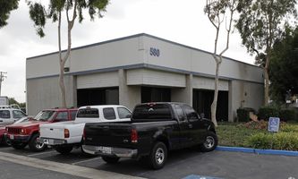 Warehouse Space for Rent located at 580 N Berry St Brea, CA 92821